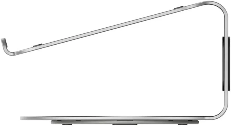 ALOGIC Elite 360 Laptop Stand | 360-Grad-Drehbasis für einfache Ausrichtung | rutschfestes Silikonpa