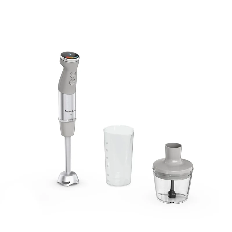 Moulinex Quickchef+ Stabmixer, Powelix-Klingen-Technologie, 1000 W, leiser Modus, 20 Geschwindigkeit
