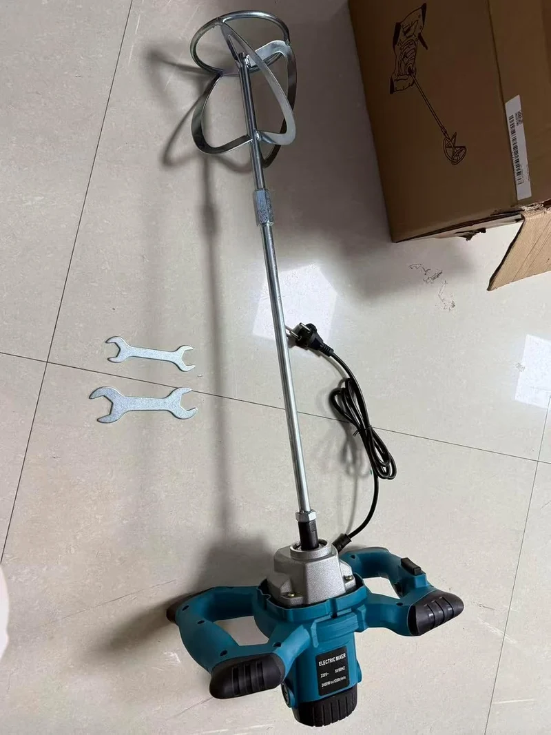 Mörtelrührer 600W Betonmischer mit 6 Geschwindigkeiten M14