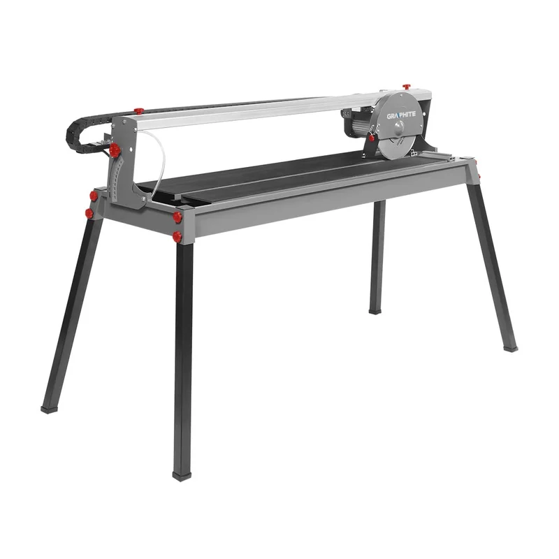 GRAPHITE Fliesenschneidemaschine Fliesen- und Steinschneider 1200W, 230x25