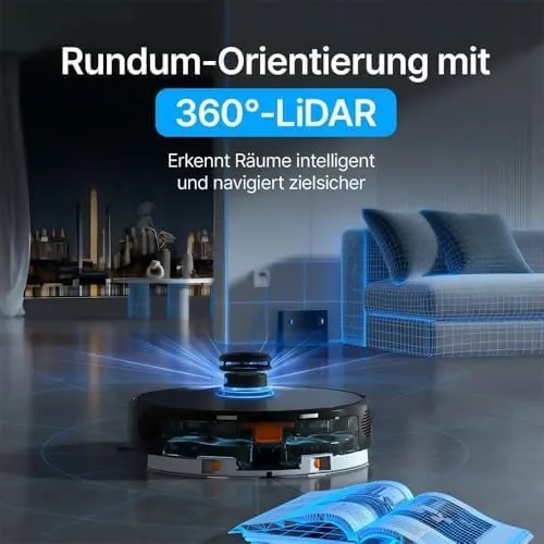 Oryzon Saugroboter V8 Pro