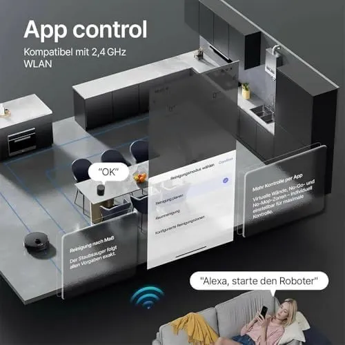 Oryzon Saugroboter V8 Pro