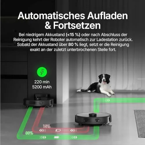 Oryzon Saugroboter V8 Pro