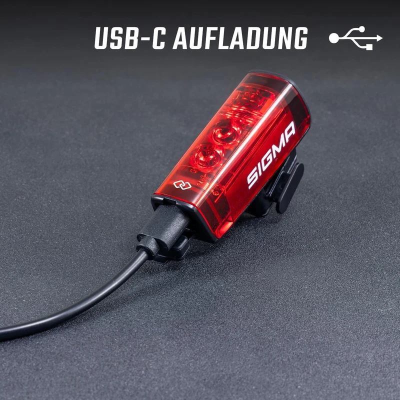 SIGMA Aura 170 HB Link + Hiro 50 Link| StVZO-konformes LED-Fahrradlampenset