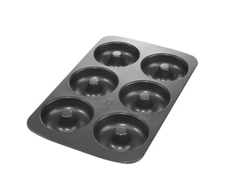 Donutblech „Easy Baking“ für 6 St.