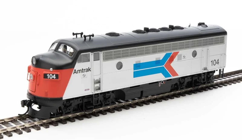 Walthers Spur H0 Diesellokset EMD F7AB Amtrak