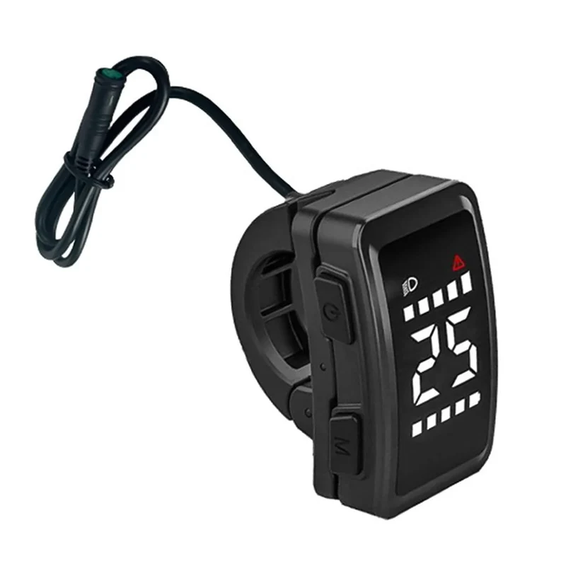 Sarini Ebike Display Elektrofahrrad-Controller Kompatibel mit Bafang BBS01 BBS02 BBSHD