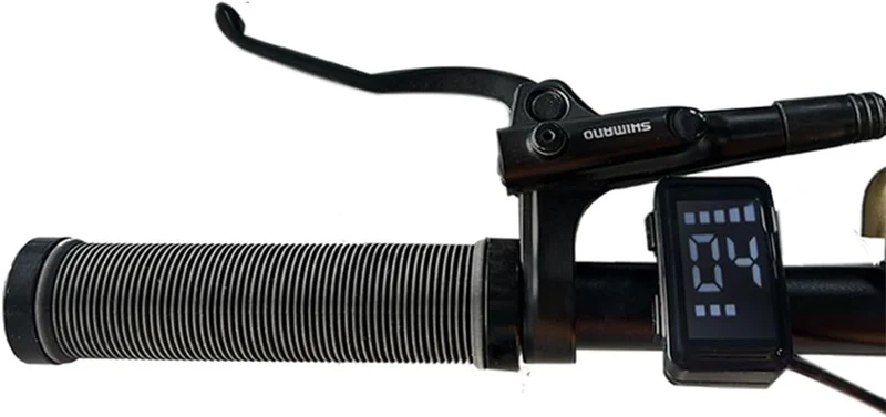 Sarini Ebike Display Elektrofahrrad-Controller Kompatibel mit Bafang BBS01 BBS02 BBSHD