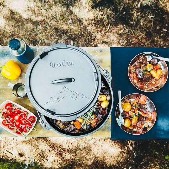 Dutch Oven Classic aus Gusseisen 30,5 cm 5,67 l.