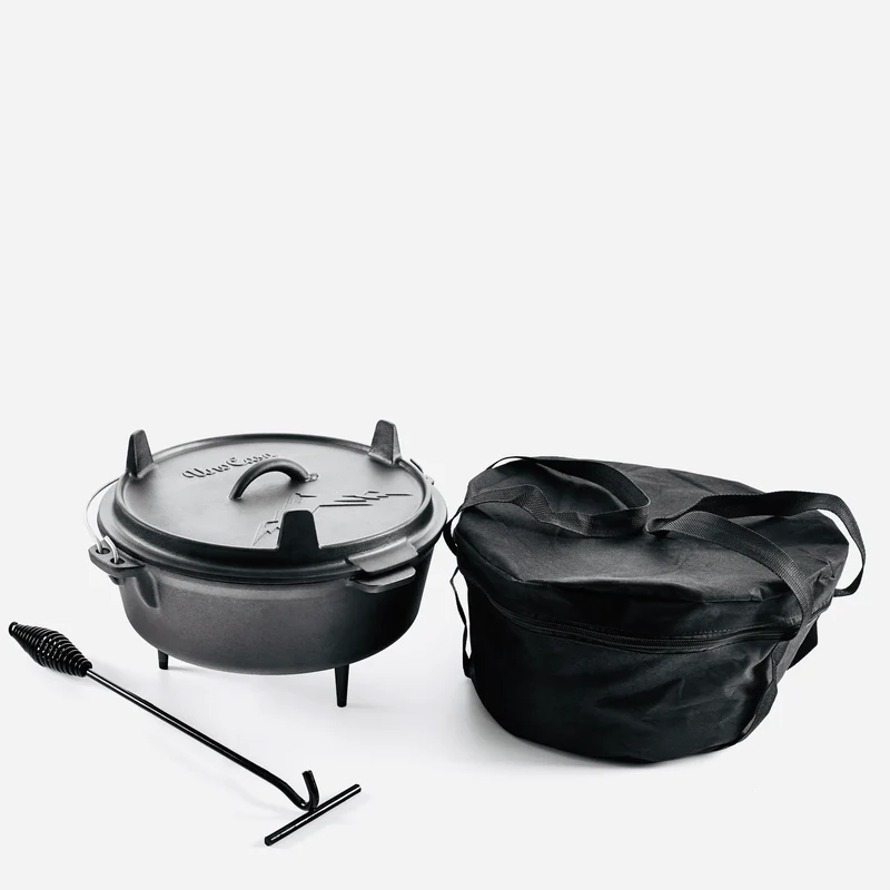 Dutch Oven Classic aus Gusseisen 30,5 cm 5,67 l.
