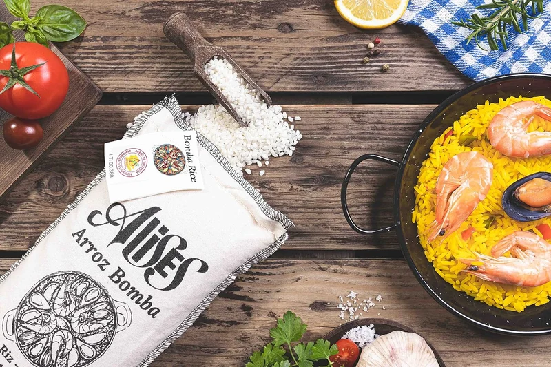 Alises - Paella-Pfanne aus emailliertem Kohlenstoffstahl (natürliche Antihaftbeschichtung) - Paella