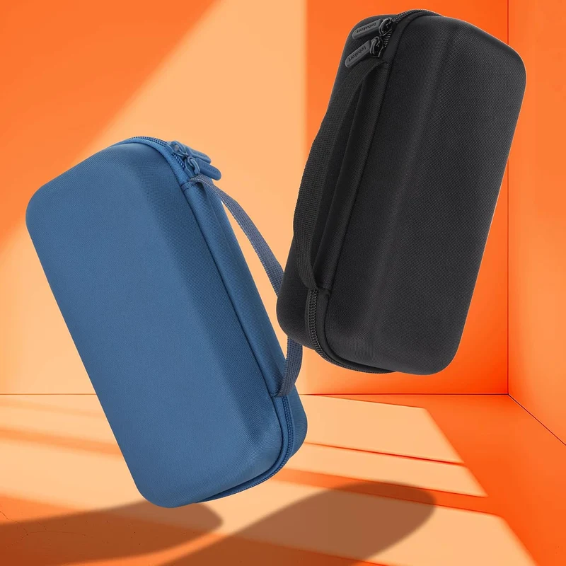 Lebakort Hart Schutz Hülle Etui für DYMO LetraTag 100H Beschriftungsgerät Dunkelblau, Dunkelblau