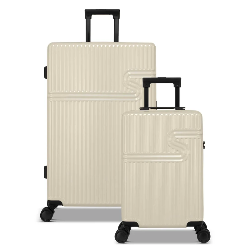 SUITSUIT Kofferset 2 teilig - Handgepäck Koffer - Reisekoffer Gross - Koffer Leicht - Hartschalenkof