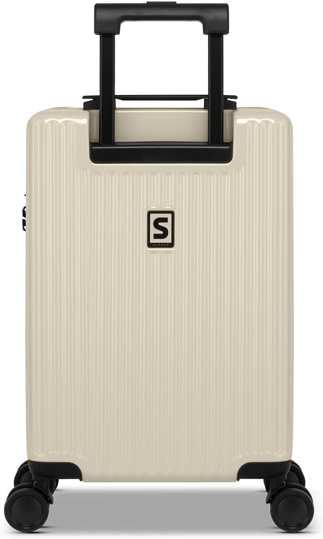 SUITSUIT Kofferset 2 teilig - Handgepäck Koffer - Reisekoffer Gross - Koffer Leicht - Hartschalenkof