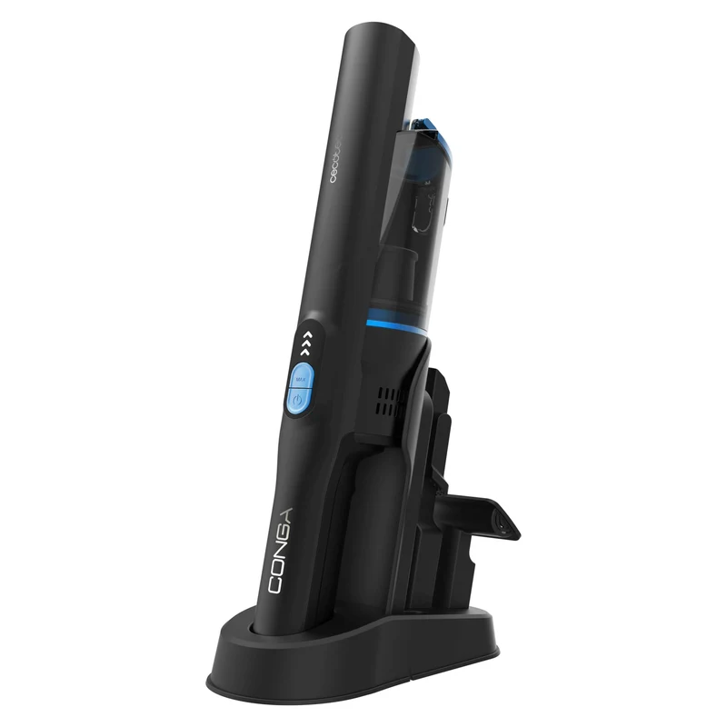 Cecotec Kabelloser Handstaubsauger Conga Rockstar Micro + Animal. 200W, 20kPa, Digitaler bürstenlose