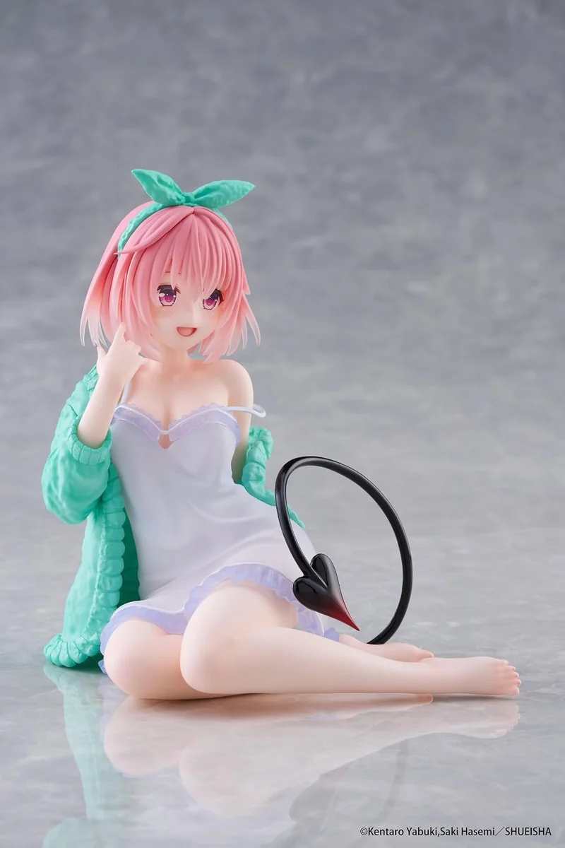 to Love-Ru Desktop Cute PVC Figur Momo (Roomwear Ver.) 13 cm