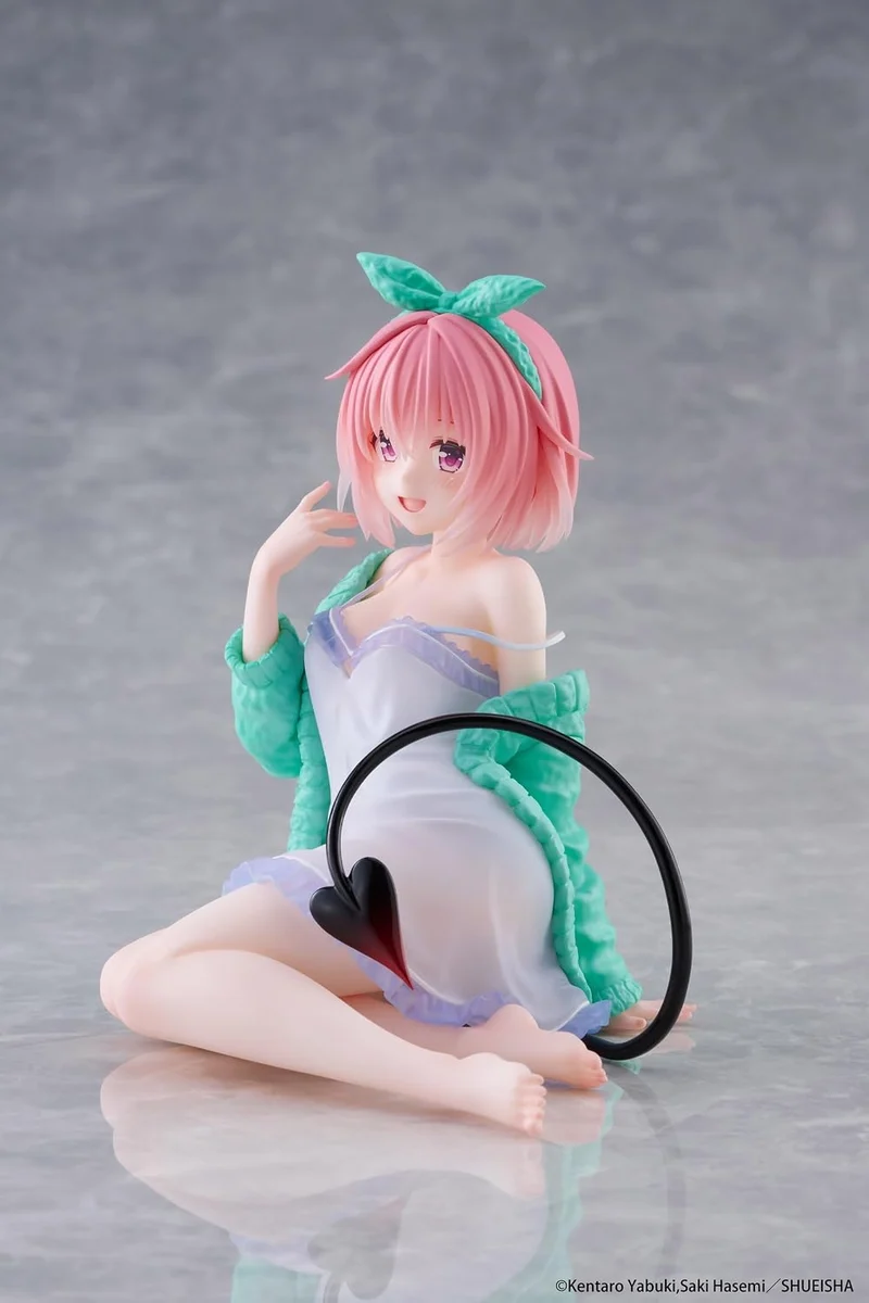 to Love-Ru Desktop Cute PVC Figur Momo (Roomwear Ver.) 13 cm