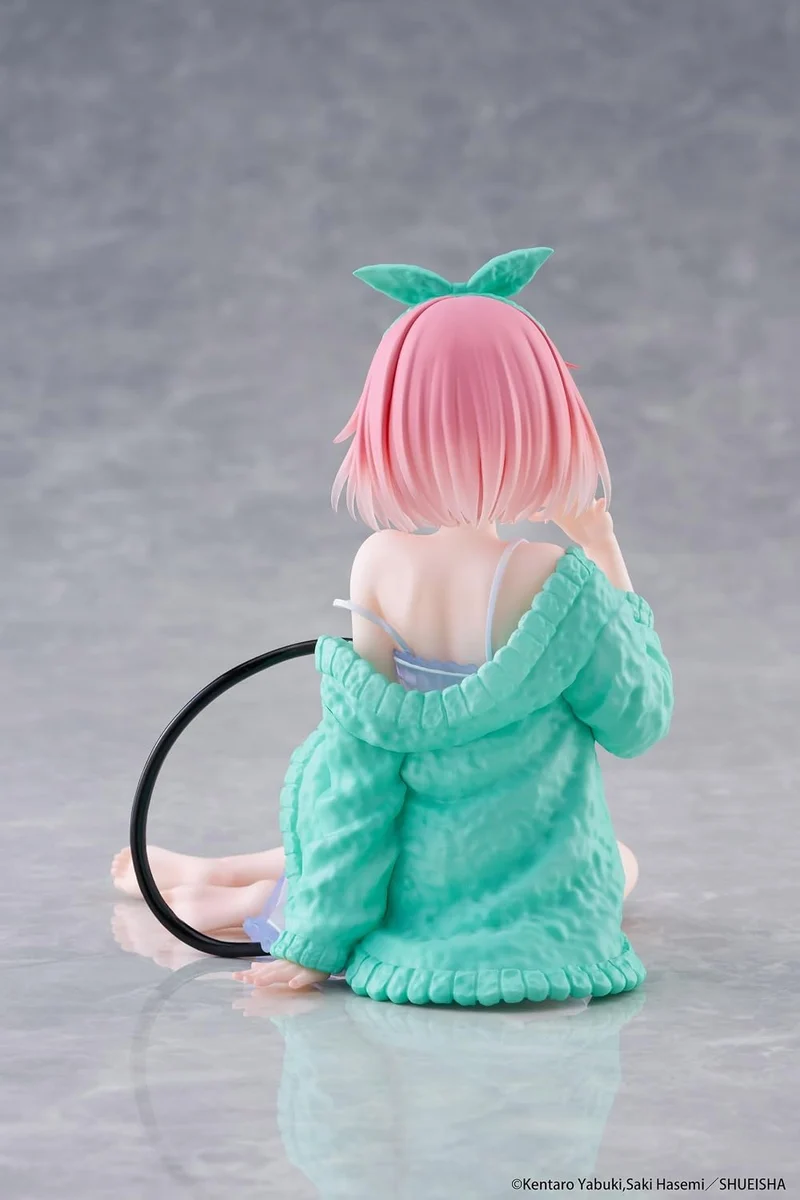 to Love-Ru Desktop Cute PVC Figur Momo (Roomwear Ver.) 13 cm