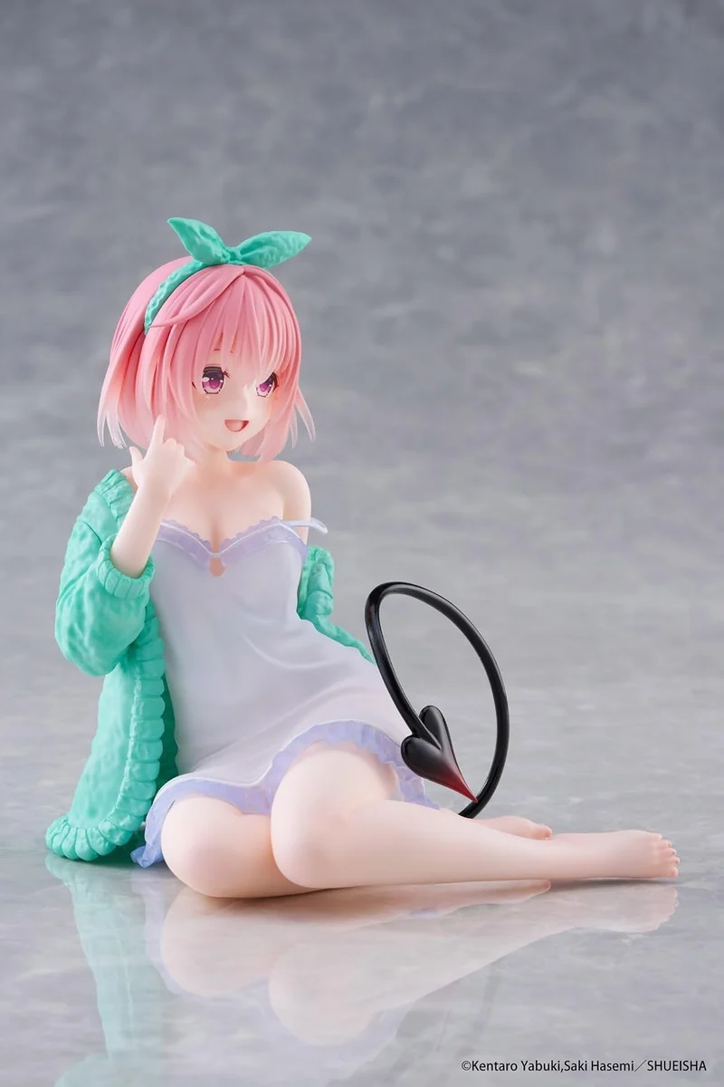 to Love-Ru Desktop Cute PVC Figur Momo (Roomwear Ver.) 13 cm