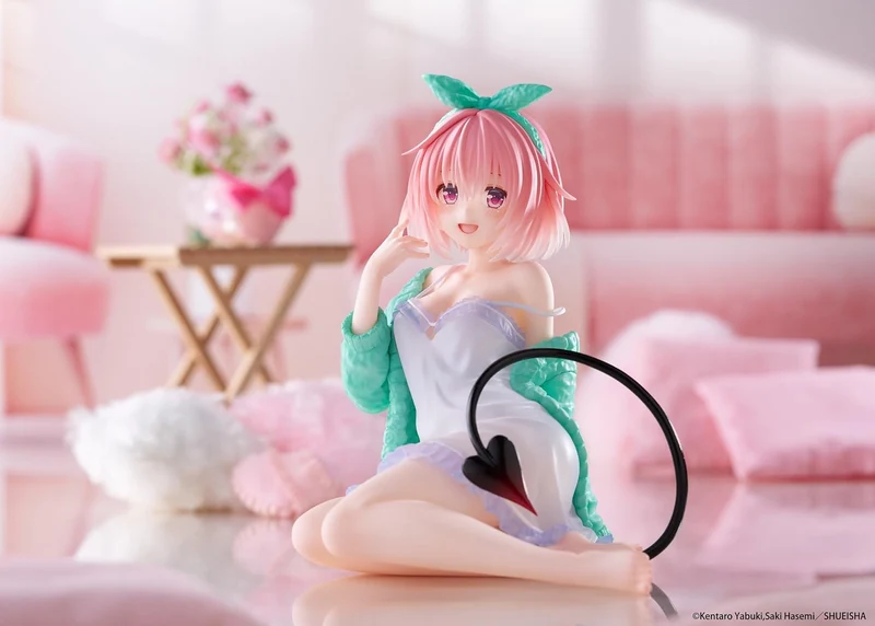 to Love-Ru Desktop Cute PVC Figur Momo (Roomwear Ver.) 13 cm