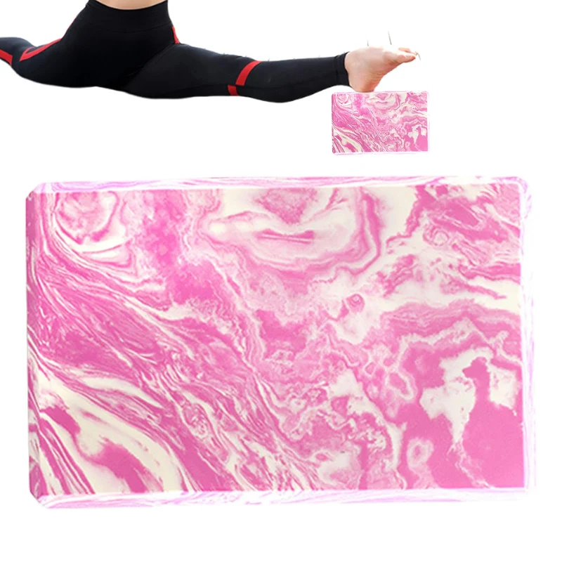 Yoga-Block, Pilates-Stein, 23 x 15 x 7 cm, weicher Schaumstoff-Stützblock, Fitness-Balance-Werkzeug,