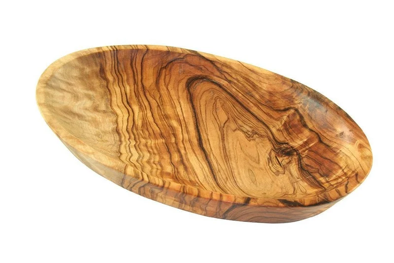 Schälchen Oval groß Länge ca. 18cm Olivenholz