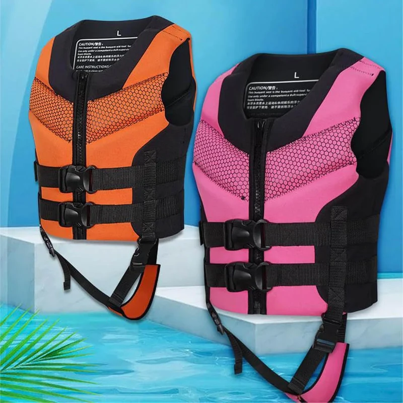 Kinder Mädchen Junge Schwimmlernweste, Schwimmhilfe Schwimmen Jacket für Kleinkinder mit Einstellbar