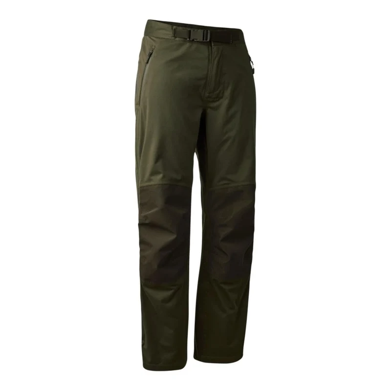 Deerhunter Excape Rain Trousers - Art Green, S
