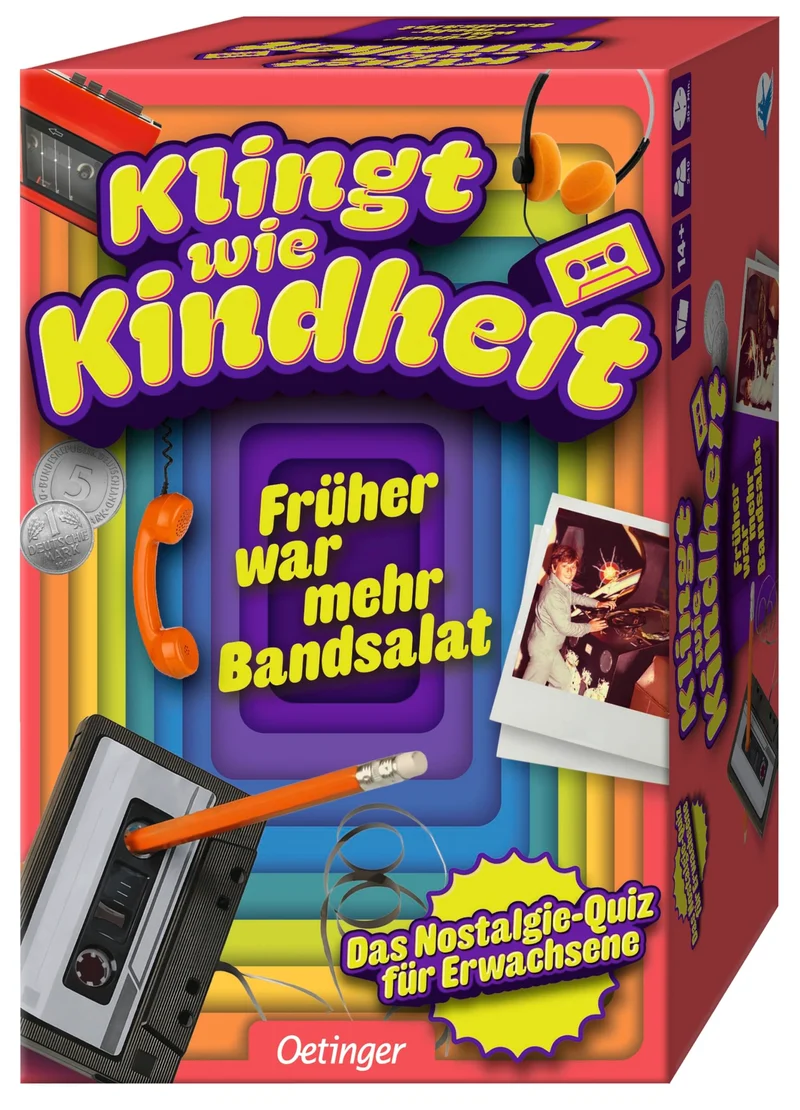 Oetinger Klingt wie Kindheit. Früher war mehr Bandsalat, Früher war mehr Bandsalat
