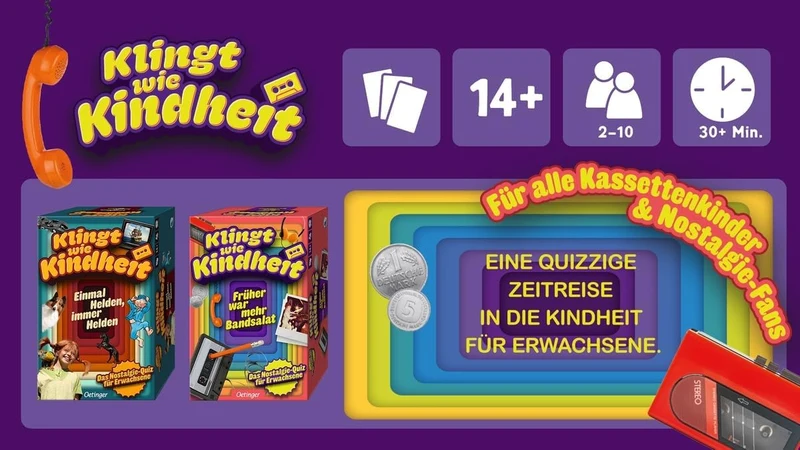 Oetinger Klingt wie Kindheit. Früher war mehr Bandsalat, Früher war mehr Bandsalat