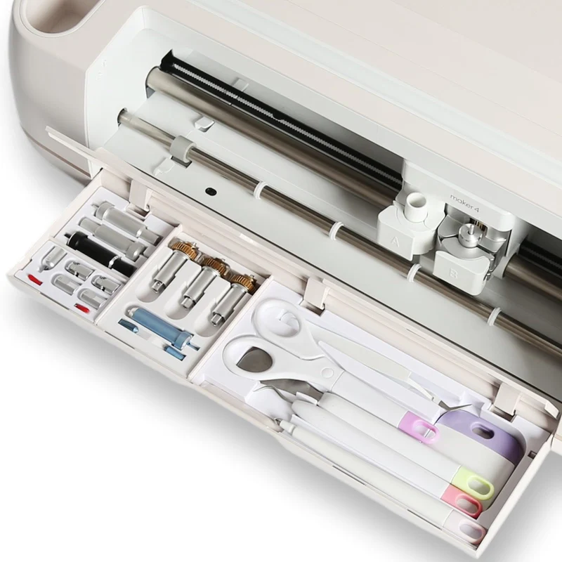 Werkzeug-Organizer für Cricut Maker 3/Maker, Cricut-Klingen-Aufbewahrungszubehör zum Schneiden von K