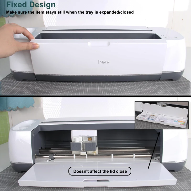 Werkzeug-Organizer für Cricut Maker 3/Maker, Cricut-Klingen-Aufbewahrungszubehör zum Schneiden von K