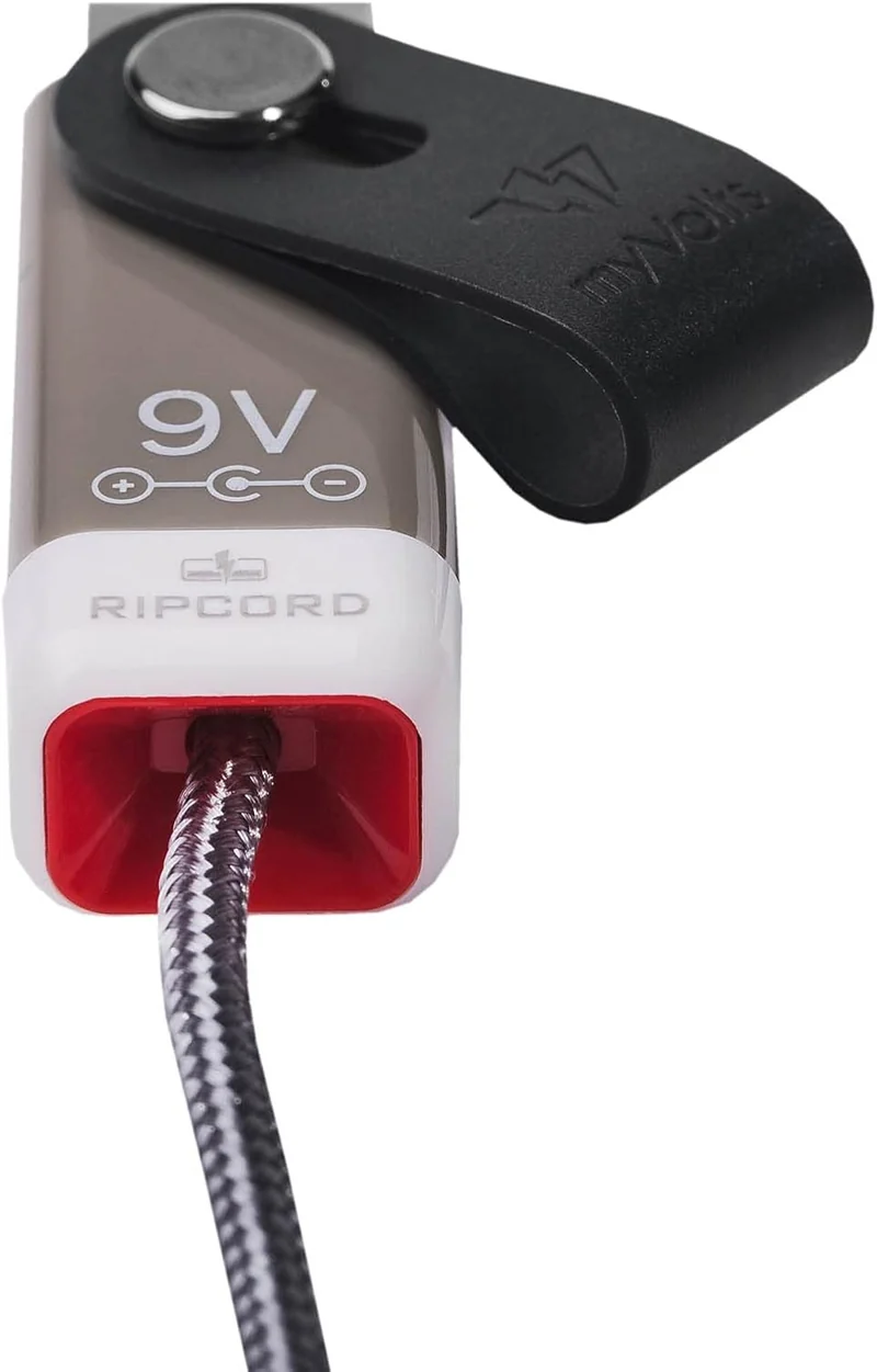 myVolts Ripcord-USB-Ladekabel mit 9V DC Ausgangsstecker kompatibel mit Boss RC-505 mkII Loop Station