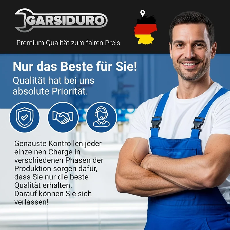 SDS Plus Betonbohrer Set PGM zertifiziert [7tlg. Ø 5-12 mm]