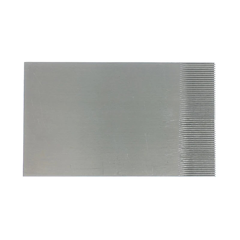 KUNZ® Ersatzeisen 03.112T Zahn/Toothed für Nr. 112 Ziehklingenhobel Made Ge | HSS-Ersatzeisen für KU
