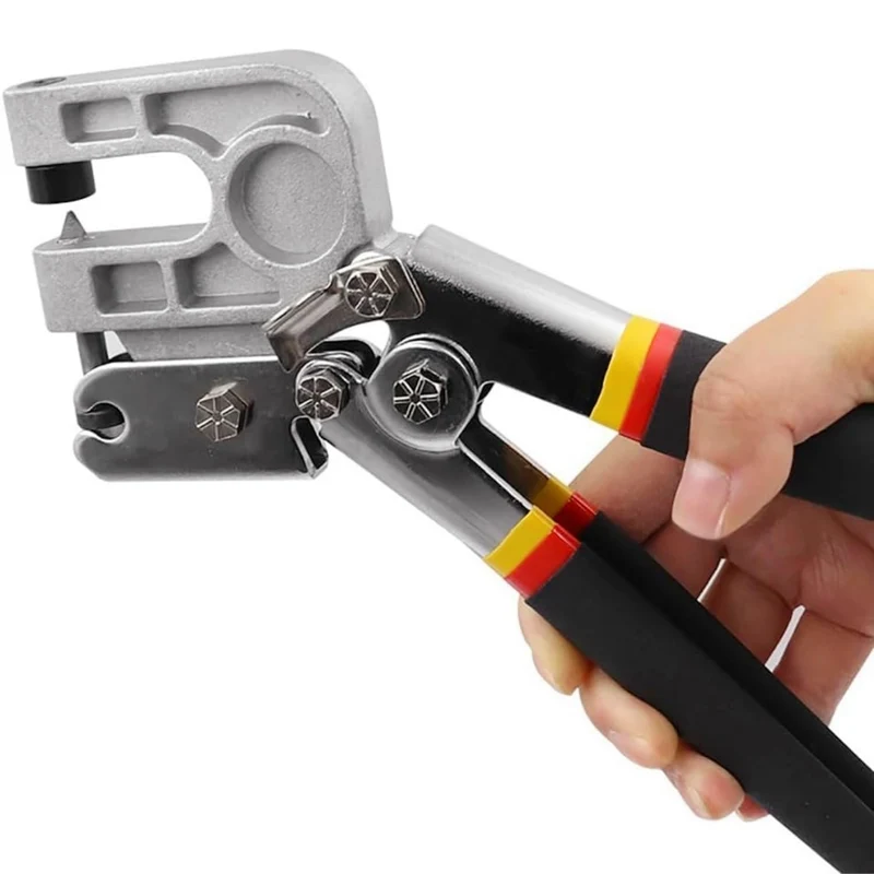 Metall-Bolzen-Crimpzange, 270 mm Bolzen-Crimpzange, Trockenbauwerkzeuge, Handlegierungsstahl, Stanz-