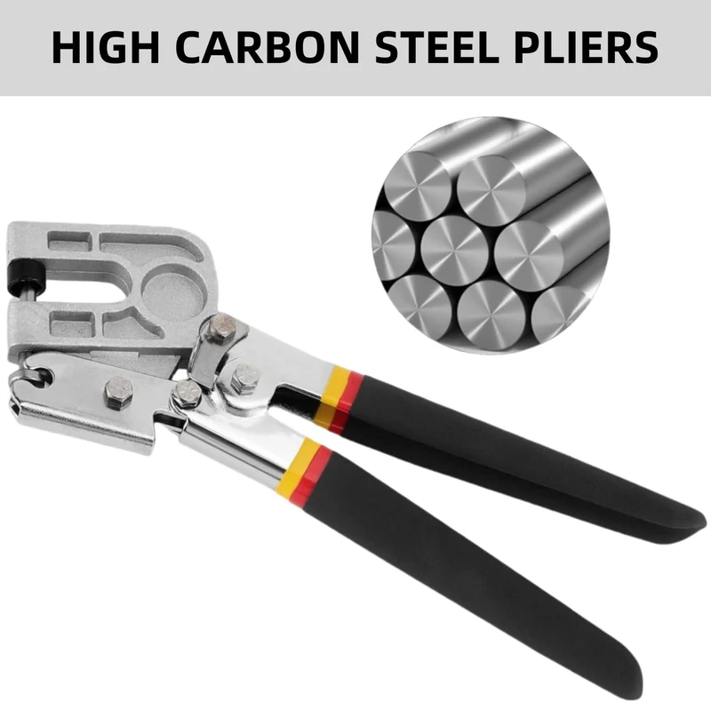 Metall-Bolzen-Crimpzange, 270 mm Bolzen-Crimpzange, Trockenbauwerkzeuge, Handlegierungsstahl, Stanz-
