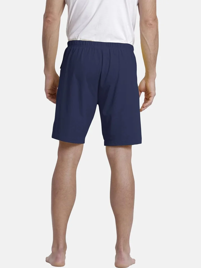 Jan Vanderstorm Herren Kurze Schlafhose Malvik dunkelblau 6XL, dunkelblau 6XL