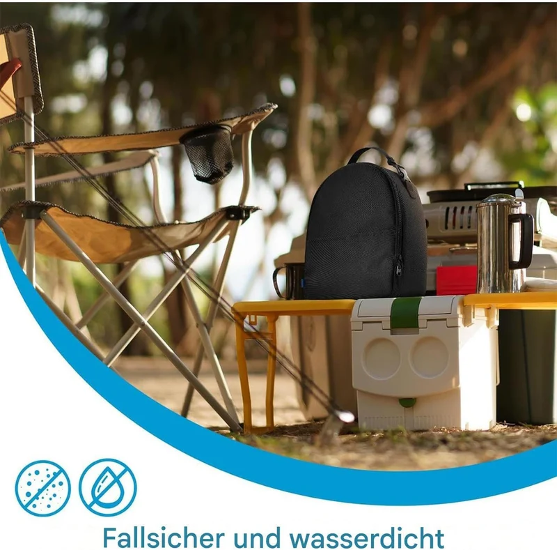 Generisch Campingfan Aufbewahrungstasche Schützende Transportbox für
