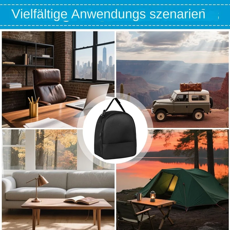 Generisch Campingfan Aufbewahrungstasche Schützende Transportbox für