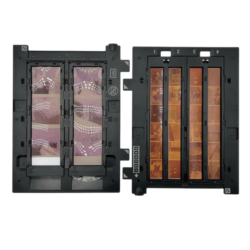 120 220 & 135 35mm Scanner Mittelformat Filmhalter Negativ Positiv Fotohalter Kompatibel mit Epson P