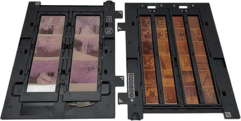 120 220 & 135 35mm Scanner Mittelformat Filmhalter Negativ Positiv Fotohalter Kompatibel mit Epson P