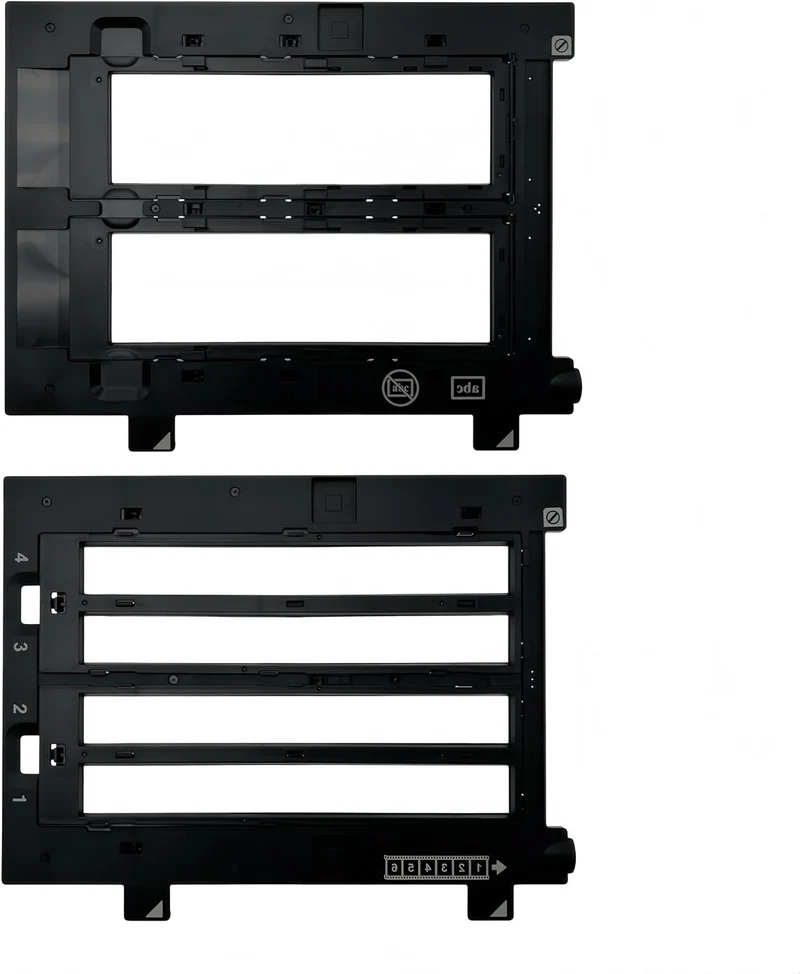 120 220 & 135 35mm Scanner Mittelformat Filmhalter Negativ Positiv Fotohalter Kompatibel mit Epson P