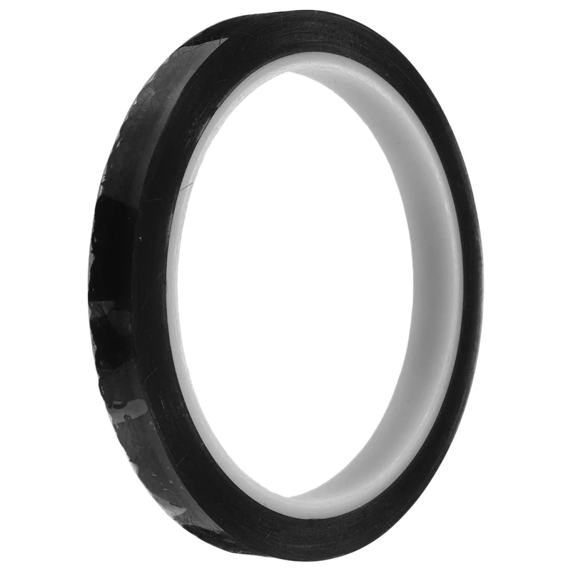 Zerodeko Antistatisches Klebeband aus Opp mit Hoher Klebkraft und Warnfunktion Doppelseitiges Isolie