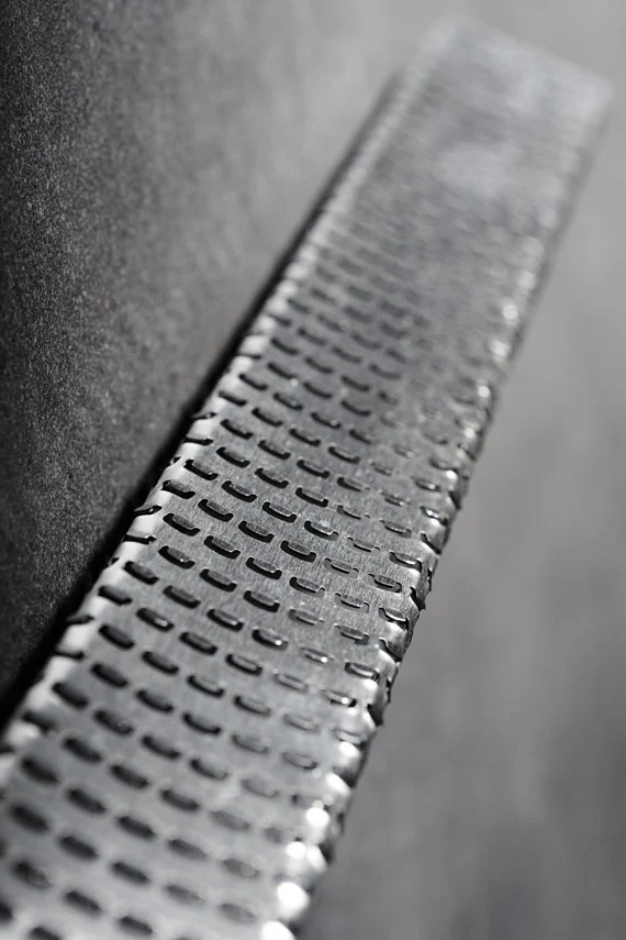 Zester Reibe Premium weiß
