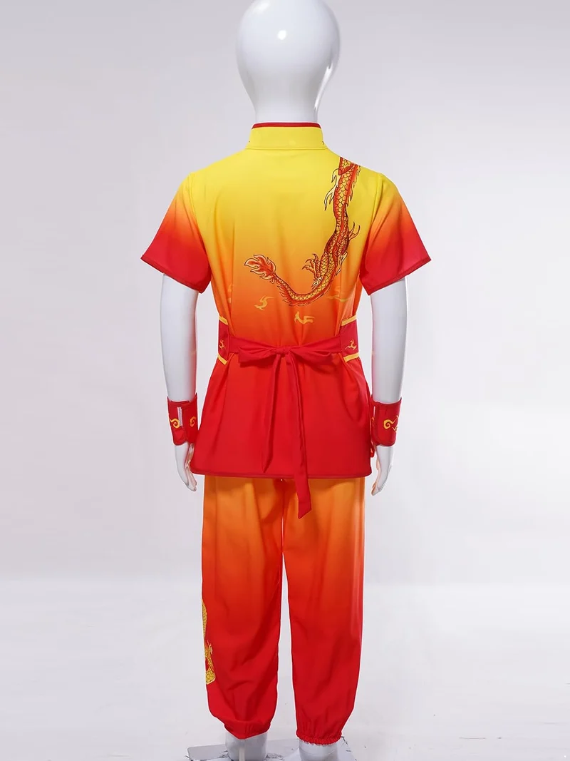 Kinder Martial Arts Uniform Tai Chi Wing Chun Kleidung Kung Fu Qi Gong Trainingsanzug Praxis Uniform