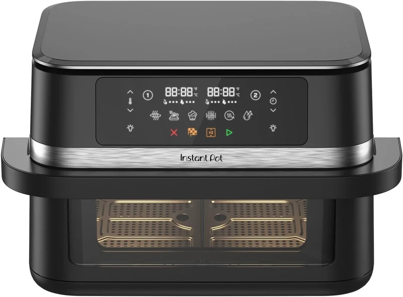 Vortex Versazone Heissluftfritteuse 12L EU - Schwarz Pfeffer 12L Schwarz Pfeffer, 12L Schwarz Pfeffe
