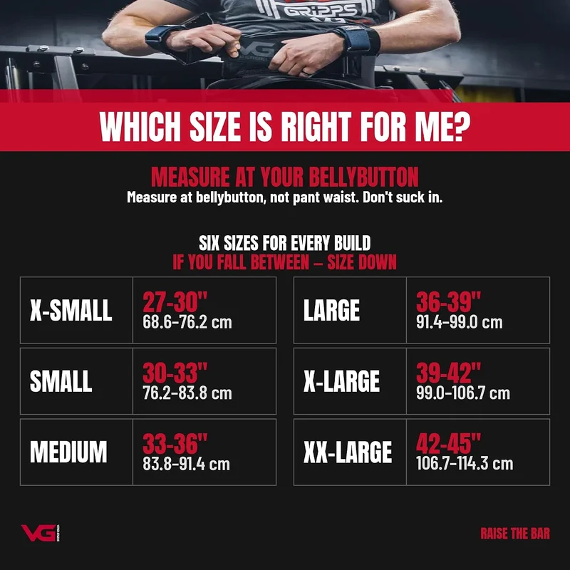 Versa Gripps Hyperbelt, verstellbarer Gewichthebergürtel, Fitnessgeräte zur Erhöhung Ihres Trainings
