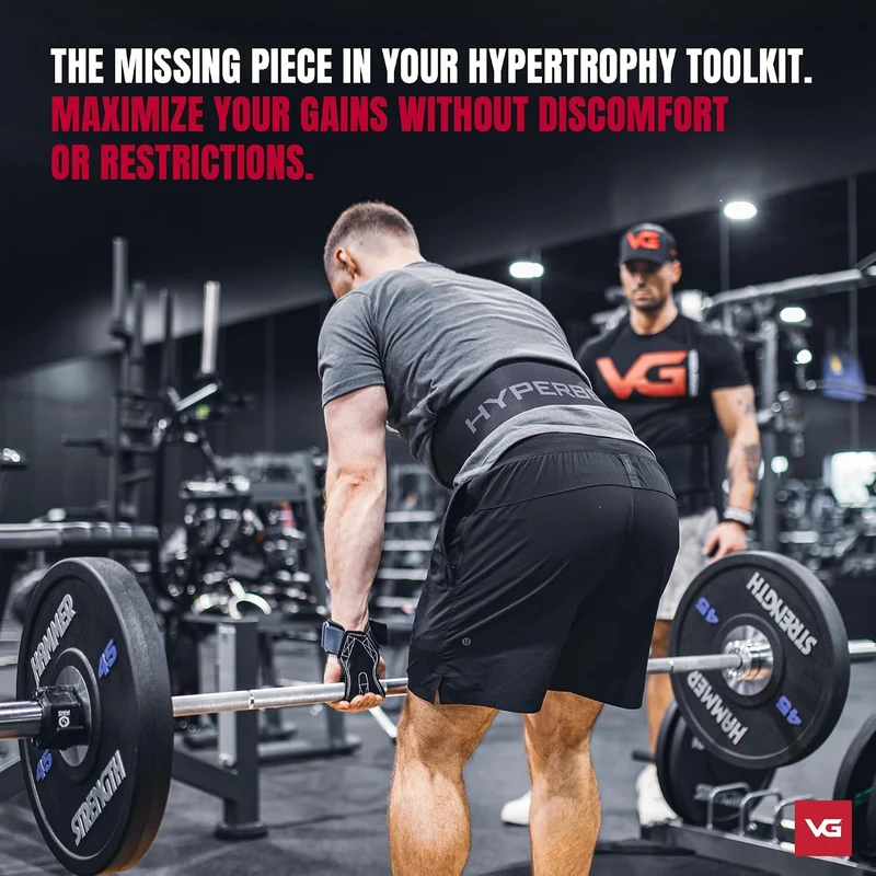 Versa Gripps Hyperbelt, verstellbarer Gewichthebergürtel, Fitnessgeräte zur Erhöhung Ihres Trainings