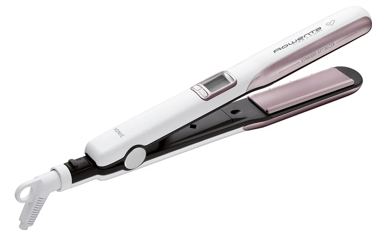 Rowenta Premium Care Liss & Curl SF7660F0 - Haarglätter mit Lockenstab, Kaschmir-Keratin-Beschichtun